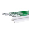 雷士（NVC）雷士照明1.0米LED灯管T5无影灯管一体化T5支架套装12W正白光6500K