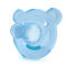 飞利浦 新安怡（AVENT）全硅胶柔软安抚奶嘴/牙胶（3个月+）蓝/绿对装  一体式设计 SCF194/04