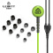 LEWITT/莱维特 IN-EARS 专业入耳式耳塞HIF高保真耳机主播 珍珠白