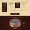 金灶（KAMJOVE） 紫砂电陶炉煮水炉茶具电热水壶铸铁壶适用 CH-700 深棕色