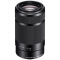 索尼（SONY）E 55-210mm F/4.5-6.3 OSS APS-C画幅远摄大变焦微单相机镜头 黑色E卡口（SEL55210）