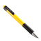 齐心（COMIX） BP104R按动圆珠笔蓝色办公油笔文具用品圆珠笔芯原子笔24支