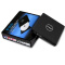e磊(e-elei) 8倍速 USB2.0 外置光驱 外置DVD光驱 外接光驱 移动CD刻录机 黑 (兼容Windows苹果/EL-R3)