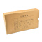 益格（BEUG） 发票版凭证装订盒Z010224【25个】用友财务通用表单牛皮纸增票规格