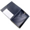 齐心（COMIX）A4档案盒硬 纸板文件盒 加厚资料盒  硬质档案盒  文件夹 资料归档盒 NO.803 深蓝色（含压条）