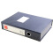 齐心（COMIX）A4档案盒硬 纸板文件盒 加厚资料盒  硬质档案盒  文件夹 资料归档盒 NO.803 深蓝色（含压条）