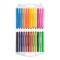 齐心(Comix) 24色三角杆可洗水彩笔/绘画笔1.5mm儿童文具画材 OP1005-24
