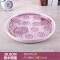 SHALL/希尔厨房用品碗碟杯子双层沥水盘 欧式创意时尚水果盘茶盘托盘沥水架 希尔双层沥水盘813612