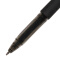 得力（deli）加粗签字笔1.0mm中性笔水笔顺滑不易断墨磨砂笔杆黑色 12支装S34