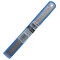 得力（deli） 钢直尺 不锈钢测量工具15/20/30cm/50cm厘米加厚钢尺子 20cm 8462