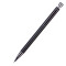 得力(deli)学生考试金属自动活动铅笔套装 (自动铅笔+铅芯+橡皮)黑色33391