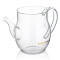 金灶（KAMJOVE） A系列茶艺壶 泡茶壶 耐热玻璃花茶壶飘逸杯煮茶壶 A-06/500ml