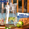 乐美雅 冷水壶玻璃凉水壶 家用大容量耐热水壶饮料果汁扎壶水杯套装 鸭嘴壶透明（1.3L）