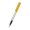 齐心FP6206学生用钢笔书写练字财务办公用签字笔送礼墨囊笔 黄色