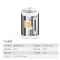 美的（Midea）电热水瓶PD105-50G 304不锈钢电水壶 5L容量 智能保温电热水壶 双出水烧水壶