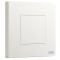 ABB开关插座面板 空白面板 轩致系列 白色 AF504