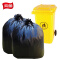 云蕾 商用垃圾袋加厚 30只 80*100cm工业型特大号纸篓袋垃圾桶袋塑料袋