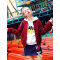 庫恩瑪維棒球服字母刺繡寬松飛行員夾克學生短外套女2018春季新款