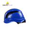 代尔塔旗舰店 102202 运动透气型头盔 绝缘安全帽 防金属喷溅 通风型 登山型头盔 白色