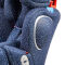 gb好孩子高速汽车儿童安全座椅 欧标五点式安全带 双向安装 CS726-N021 蓝色满天星 （0-7岁）