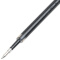 得力（deli） 大容量0.5mm黑色笔芯 中性笔水性笔签字笔替芯 S759(适配S80/S81)