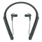 索尼（SONY）WI-1000X Hi-Res颈挂式 入耳式 无线蓝牙耳机 降噪耳机 手机通话 黑色