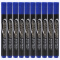 晨光(M&G)单头蓝色物流油性记号笔 10支/盒 APMY2203