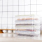 百露 厨房塑料透明方形保鲜盒储物盒饭盒冰箱冷藏盒水果干果杂粮密封盒 北欧粉单个