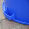 羽佳（YUJIA） 圆形蓝色塑料垃圾桶加厚大中小塑料桶号工业水桶楼道小区垃圾桶带盖环卫户外商用垃圾桶 A桶100升