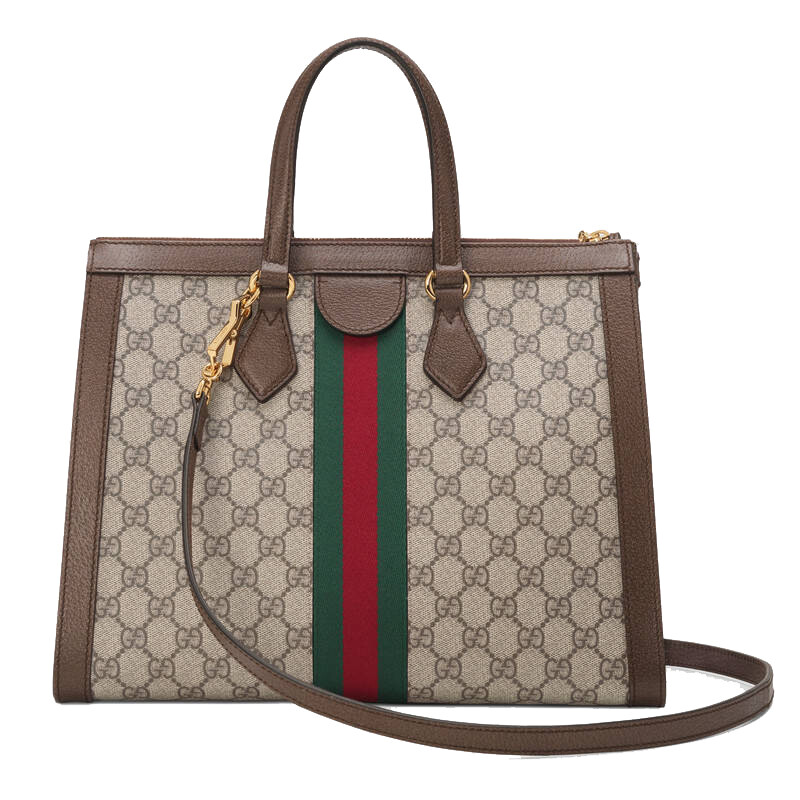 gucci/古驰古奇ophidia系列中号手提包单肩包524537 k05nb 8745