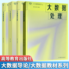 大数据分析+大数据管理 杜小勇+大数据导论 梅宏+大数据处理 金海 石宣化 高等教育出版社 4册