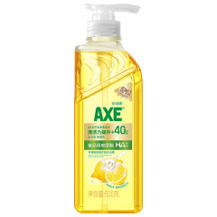 斧头牌（AXE）柠檬玻尿酸护肤洗洁精500g 轻松去重油水润双手
