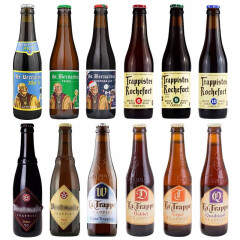 罗斯福（Rochefort）比利时进口罗斯福西麦尔圣伯纳荷兰修道院12款啤酒组合330ml*12瓶