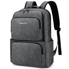 维多利亚旅行者（VICTORIATOURIST）双肩包商务笔记本电脑包15.6英寸 时尚休闲双肩背包男书包V6088黑色