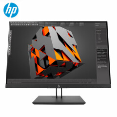 惠普（HP）Z24n G2 24英寸工作站级显示器 微边框IPS屏 出厂色彩校准 支持菊链 画中画 无闪屏&低蓝光显示器
