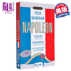 英文原版Napoleon  拿破仑（50周年版）简装