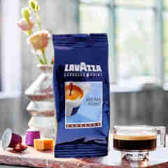 拉瓦萨Lavazza 醇香意式Point系列胶囊咖啡100粒 Aroma Point 6.25g 100粒