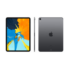 Apple iPad Pro 11英寸平板电脑 2018年新款（64G WLAN版/全面屏/A12X/FaceID MTXP2CH/A）银色