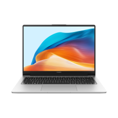 【备件库99新】华为（HUAWEI）笔记本电脑MateBook D 14 SE版 2023 14英寸 12代酷睿i5 16G 512G 轻薄办公本/护眼全面屏/手机互联 皓月银