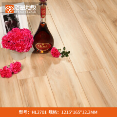 洛基地板（LODGI FLOOR） 防水耐磨强化复合木地板客厅卧室地暖仿木纹环保地板 HL2701