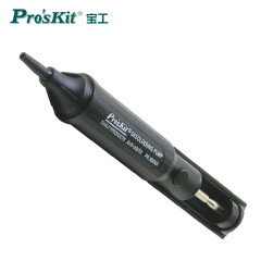 宝工（Pro'sKit）8PK-366NA 防静电双环气密吸锡器(黑色)