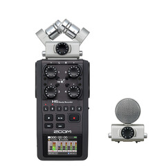 ZOOM H6 录音笔 便携式数字录音机 新闻采访