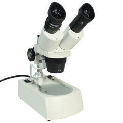 BELONA 双目体视显微镜 20X-80X变倍 上下光源 手机维修 解剖 工业电子 套餐一  20X-40X