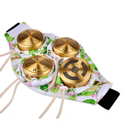 妙艾堂 长寿灸艾贴百岁灸礼盒艾绒艾条艾柱艾