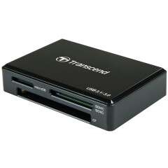创见（Transcend） RDC8 Type-C接口 多功能读卡器 黑色 USB3.1