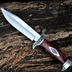 鹰爪刀 大马士革钢爪子刀防身小刀户外刀具虎爪刀纯手工军迷收藏品 黑檀爪刀【图片 价格 品牌 报价】-京东