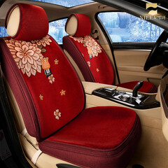 达令河 全包围仿羊毛绒汽车脚垫 专车专用仿羊