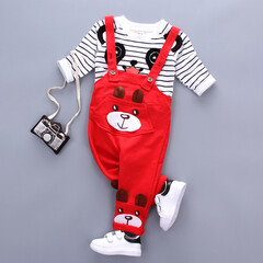 悦爱宝童装女宝宝长袖春秋款女童秋季0-4岁开