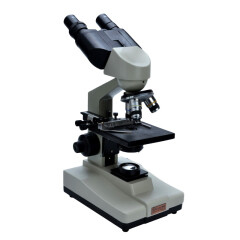 萨伽（SAGA）光学生物显微镜XSP-36专业双目舒适观看高倍高清养殖教学看精虫 6：标配+专用铝箱