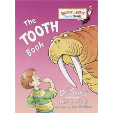 爱护牙齿 苏斯博士启蒙入门幽默逗趣纸板/The Tooth Book 